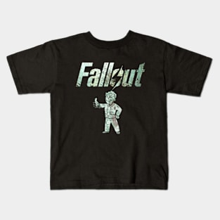 Fallout - rusty pip Kids T-Shirt